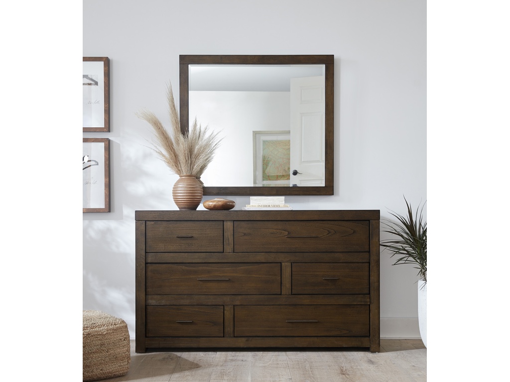 6 Drawer Dresser - image 1
