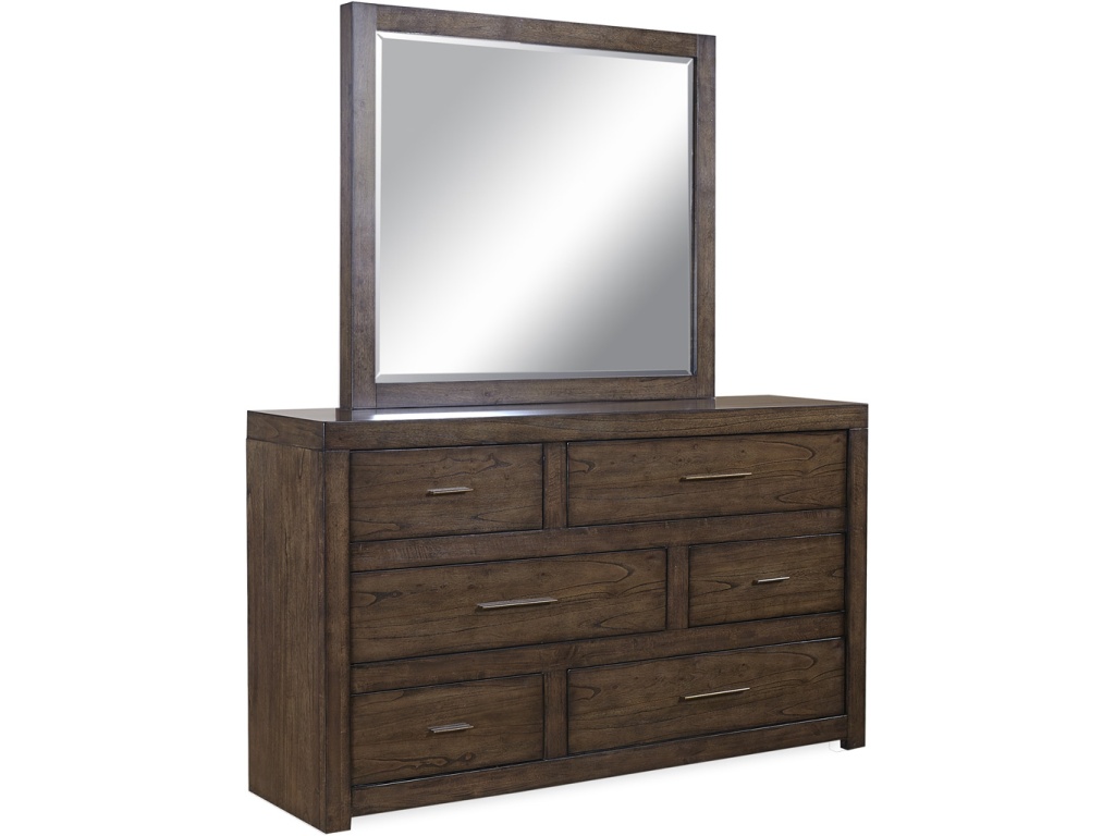 6 Drawer Dresser - image 4
