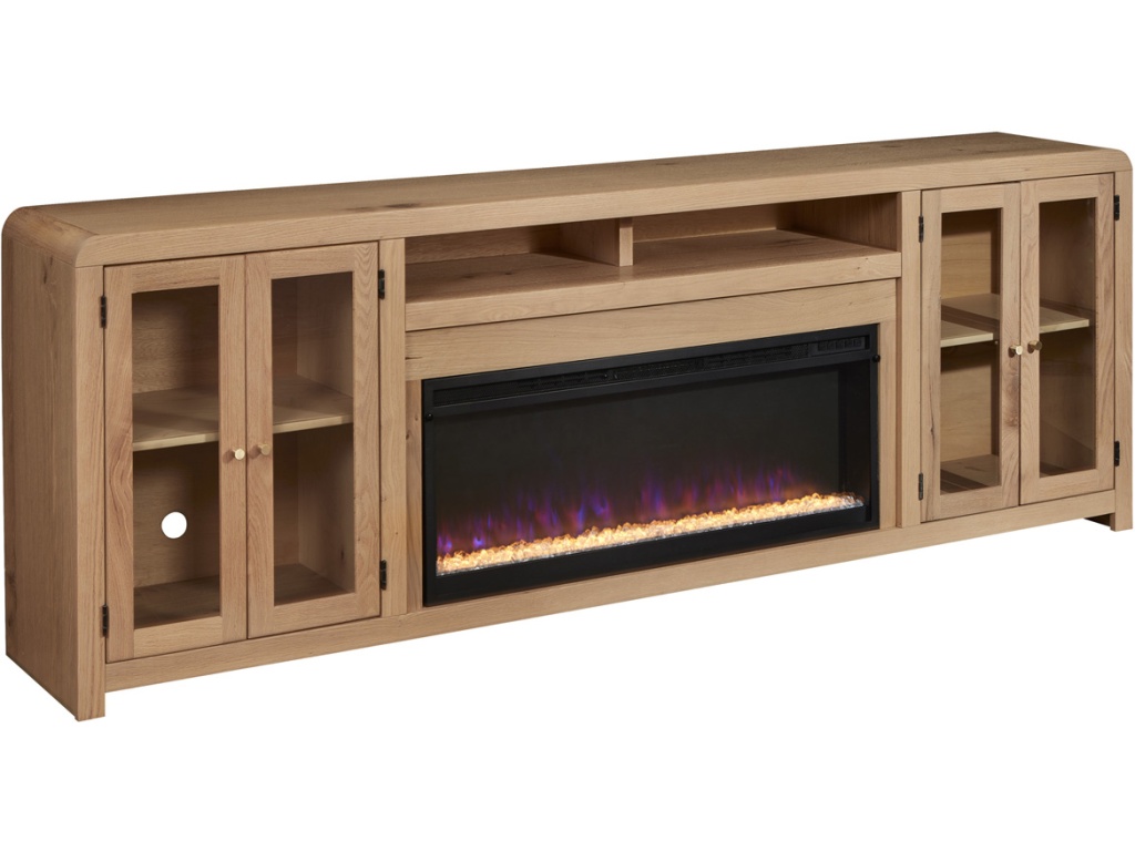 96" Fireplace Console - main image