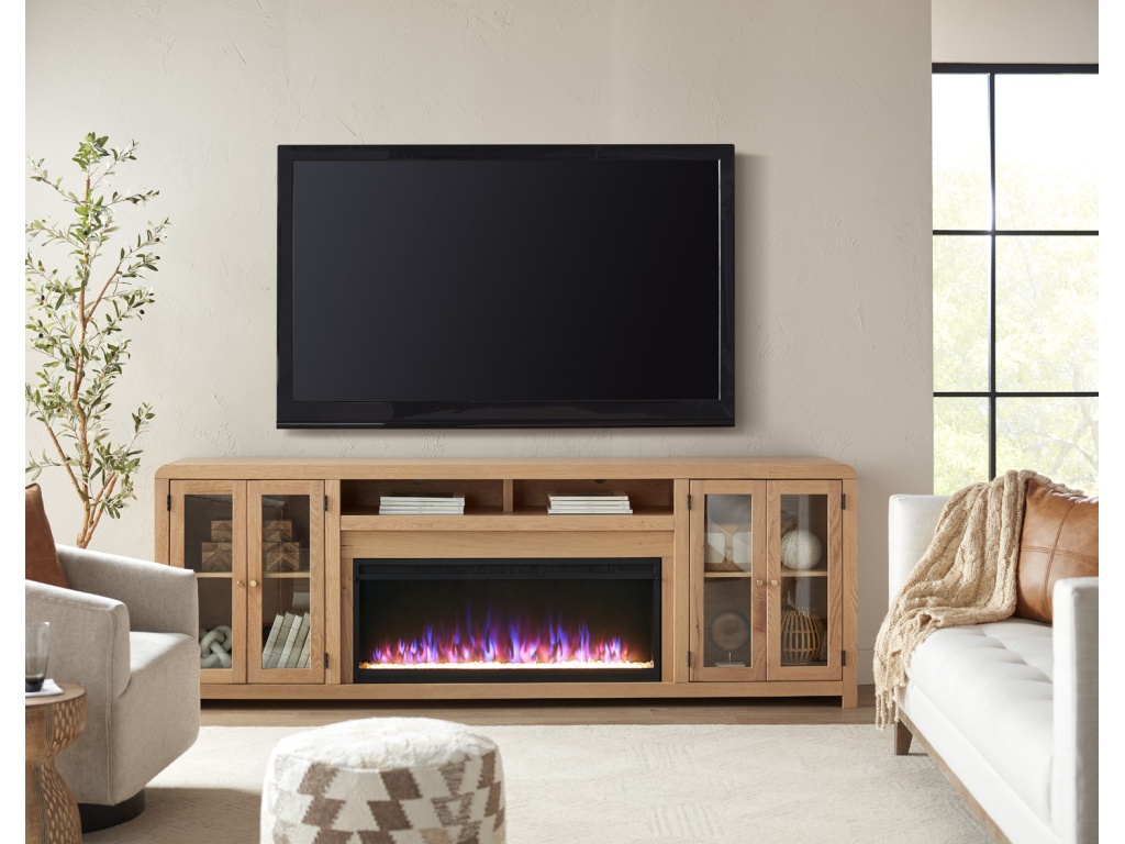 96" Fireplace Console - image 1