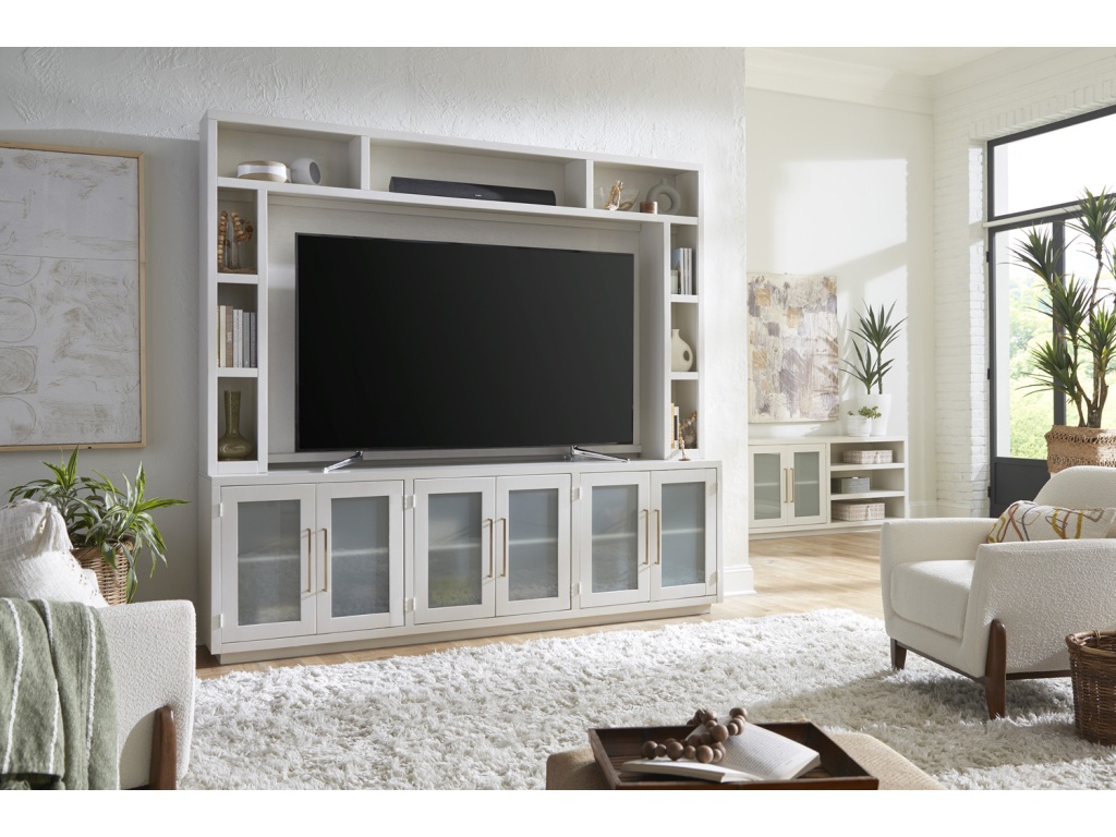 97" Console & Hutch - main image