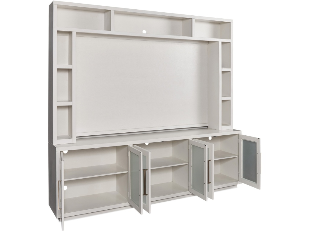 97" Console & Hutch - image 1