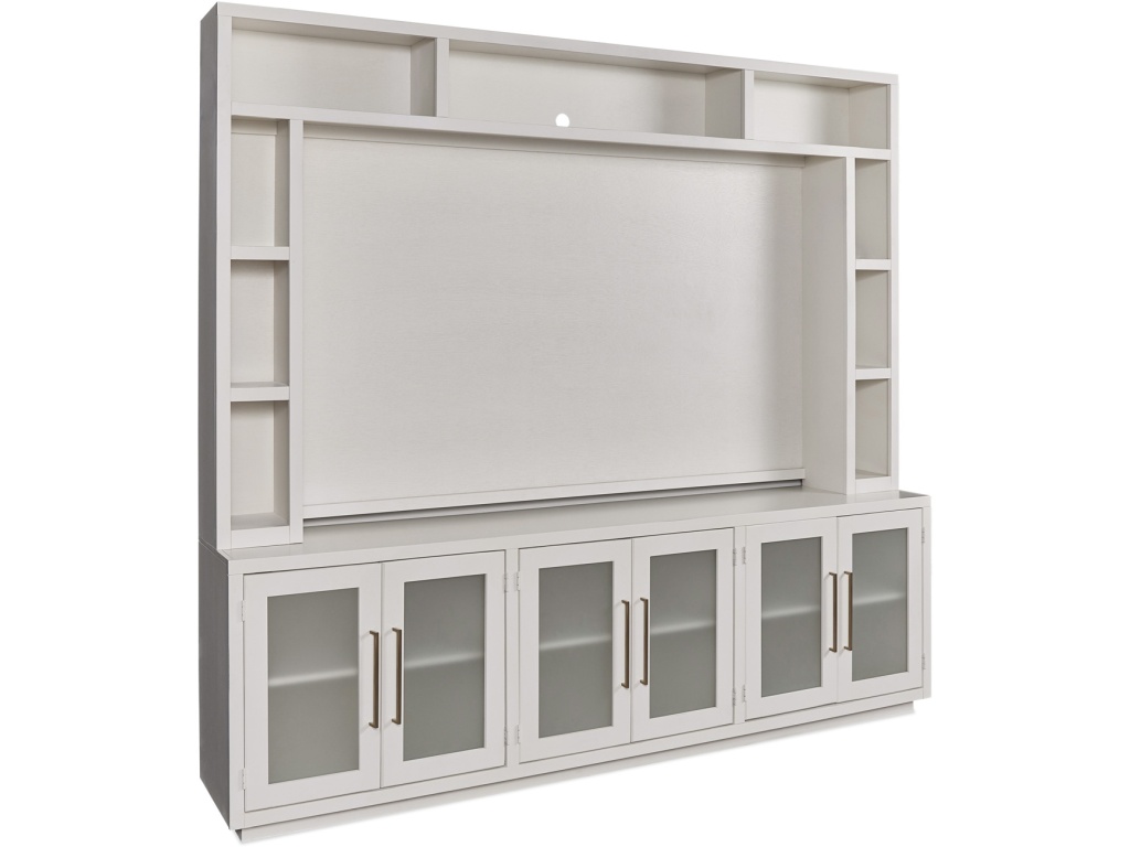 97" Console & Hutch - image 2