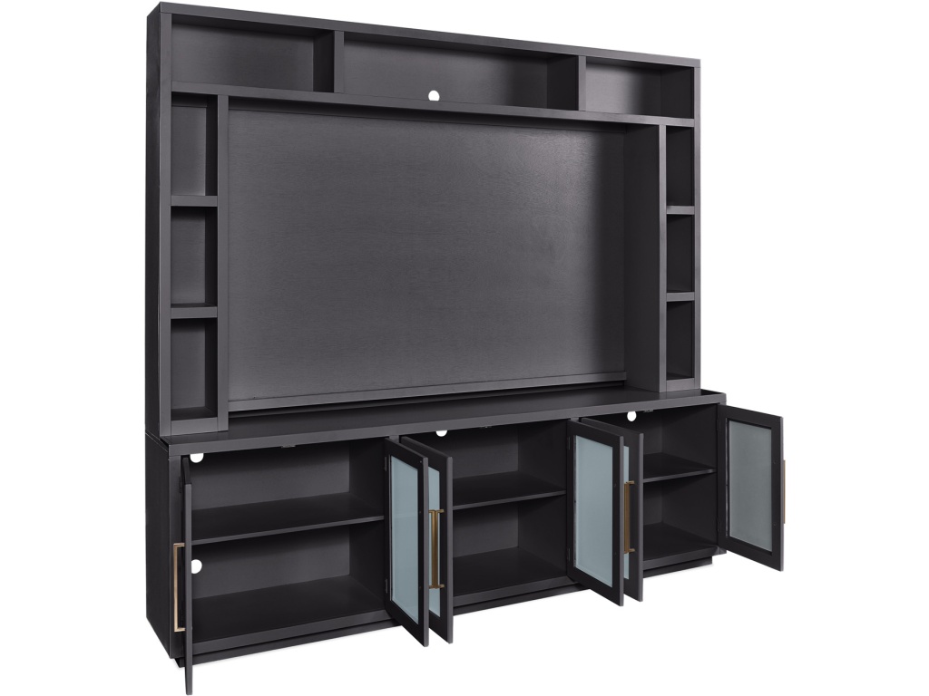 97" Console & Hutch - image 4