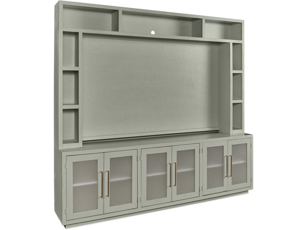 97" Console & Hutch - image 5