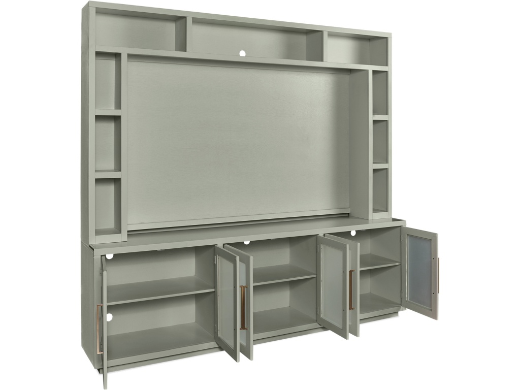 97" Console & Hutch - image 6