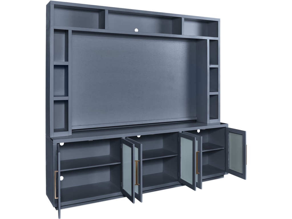97" Console & Hutch - image 8