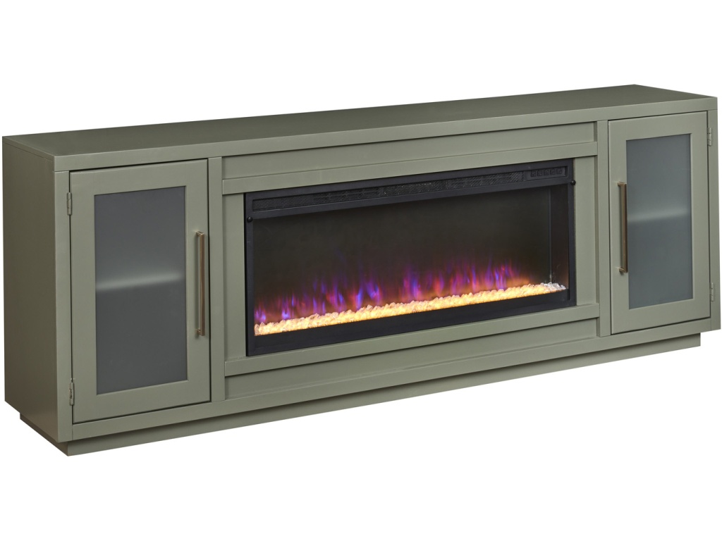 84" Fireplace Console - main image