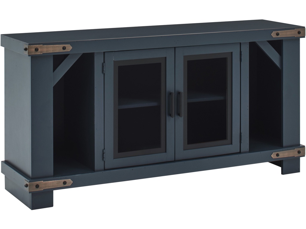 64" Console W/ 2 Doors - main image