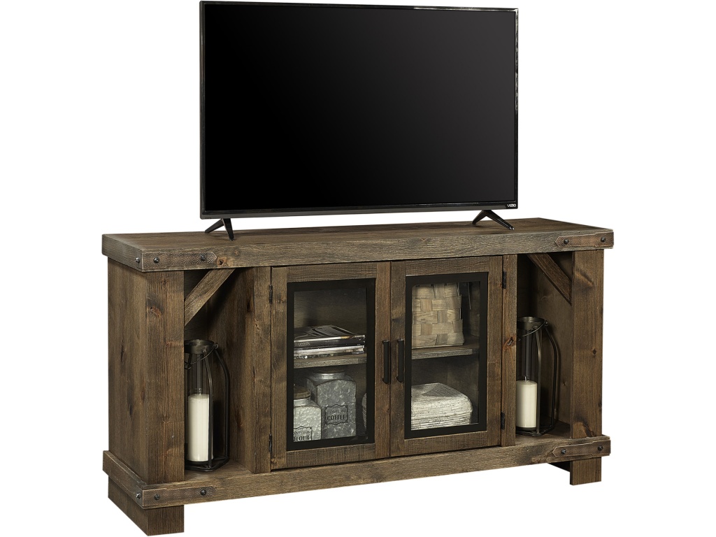 64" Console W/ 2 Doors - image 2
