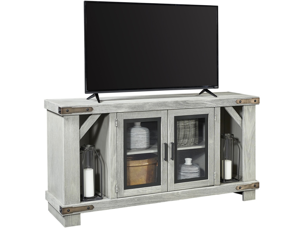 64" Console W/ 2 Doors - image 3