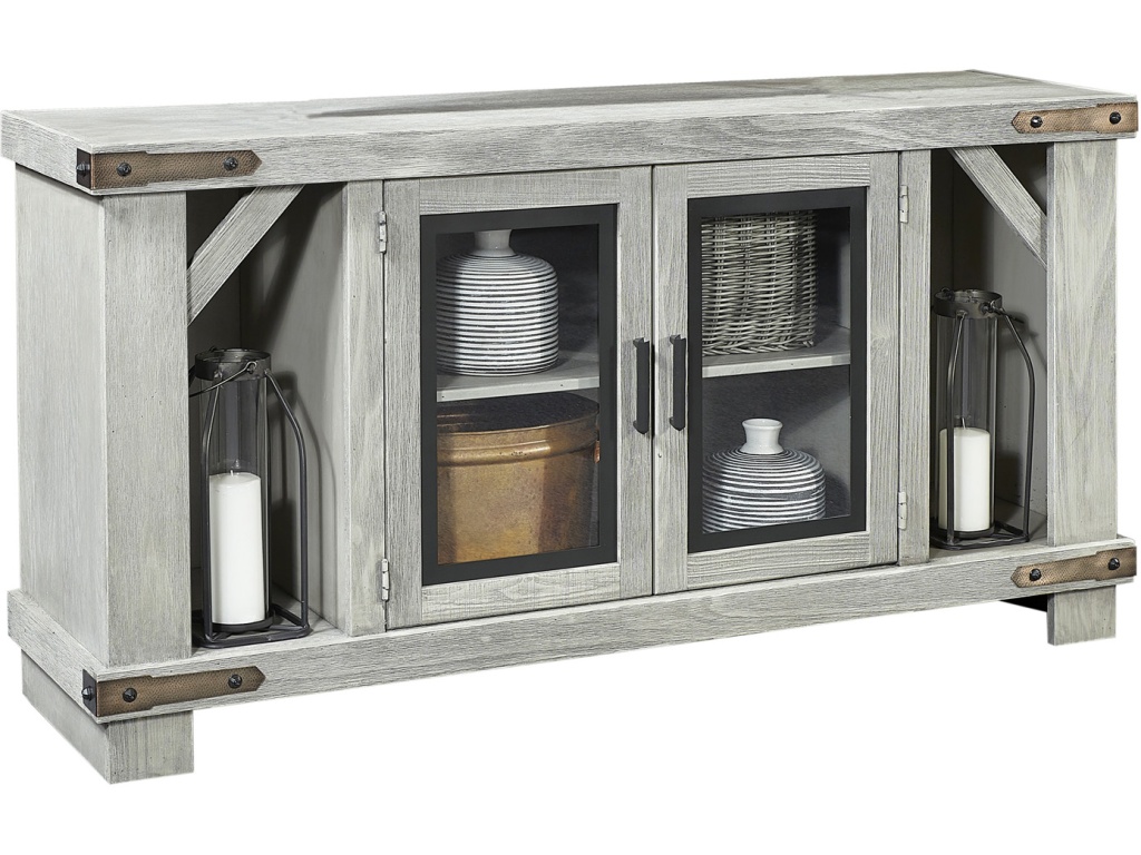 64" Console W/ 2 Doors - image 5