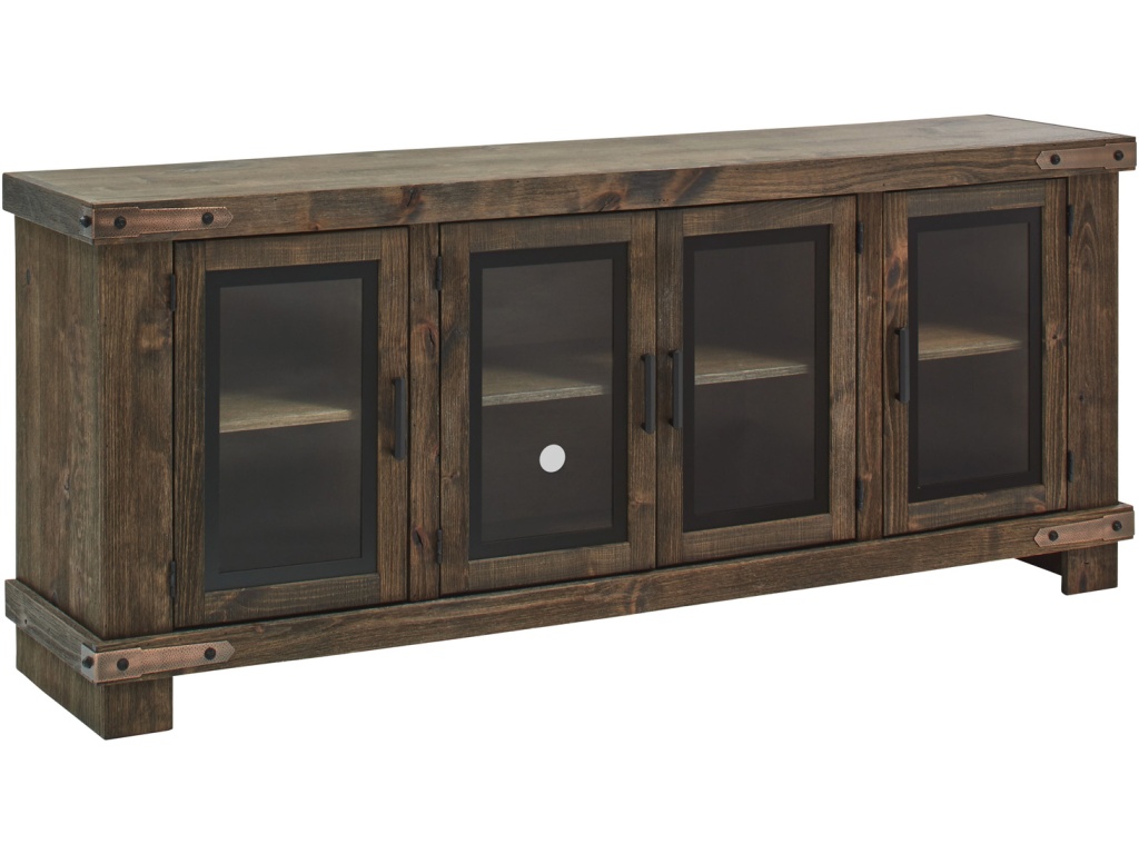 79" Console W/ 4 Doors - main image