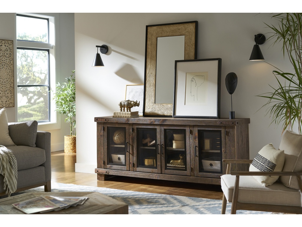 79" Console W/ 4 Doors - image 1