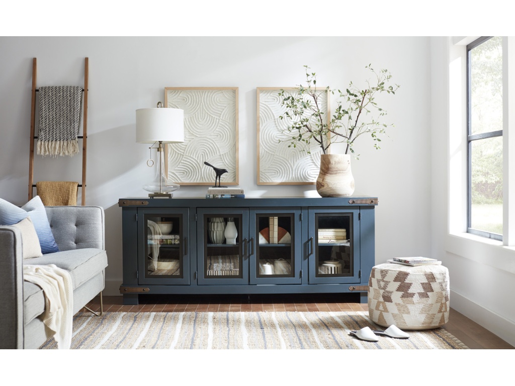 79" Console W/ 4 Doors - image 2