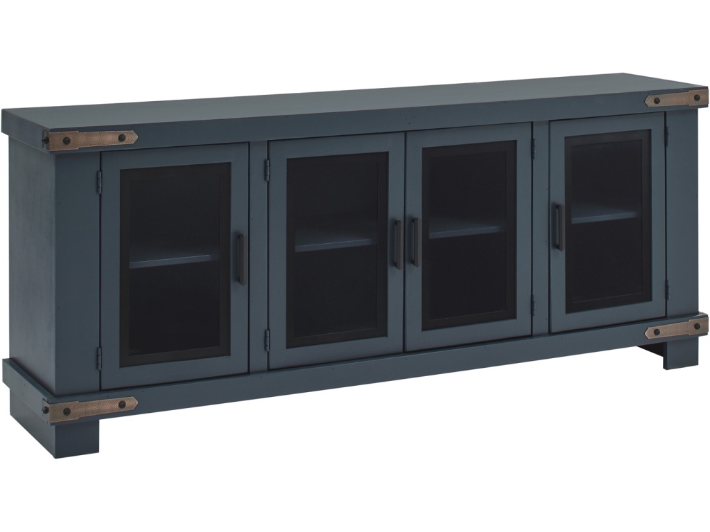 79" Console W/ 4 Doors - image 3
