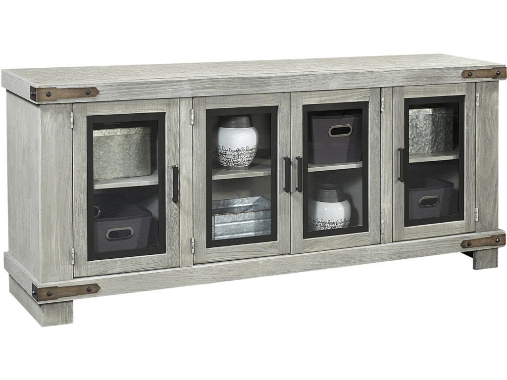 79" Console W/ 4 Doors - image 5