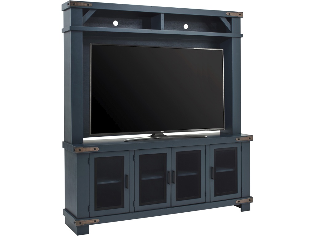 78" Console & Hutch - main image