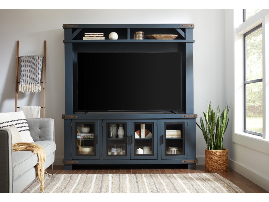 78" Console & Hutch - image 1