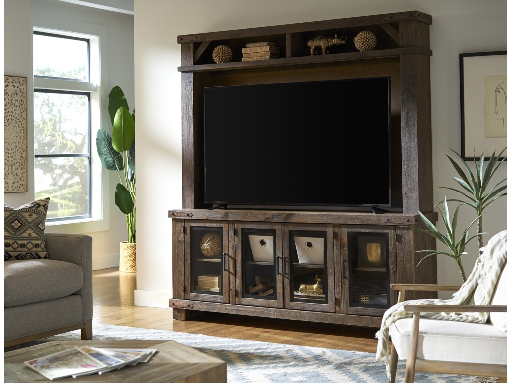 78" Console & Hutch - image 2