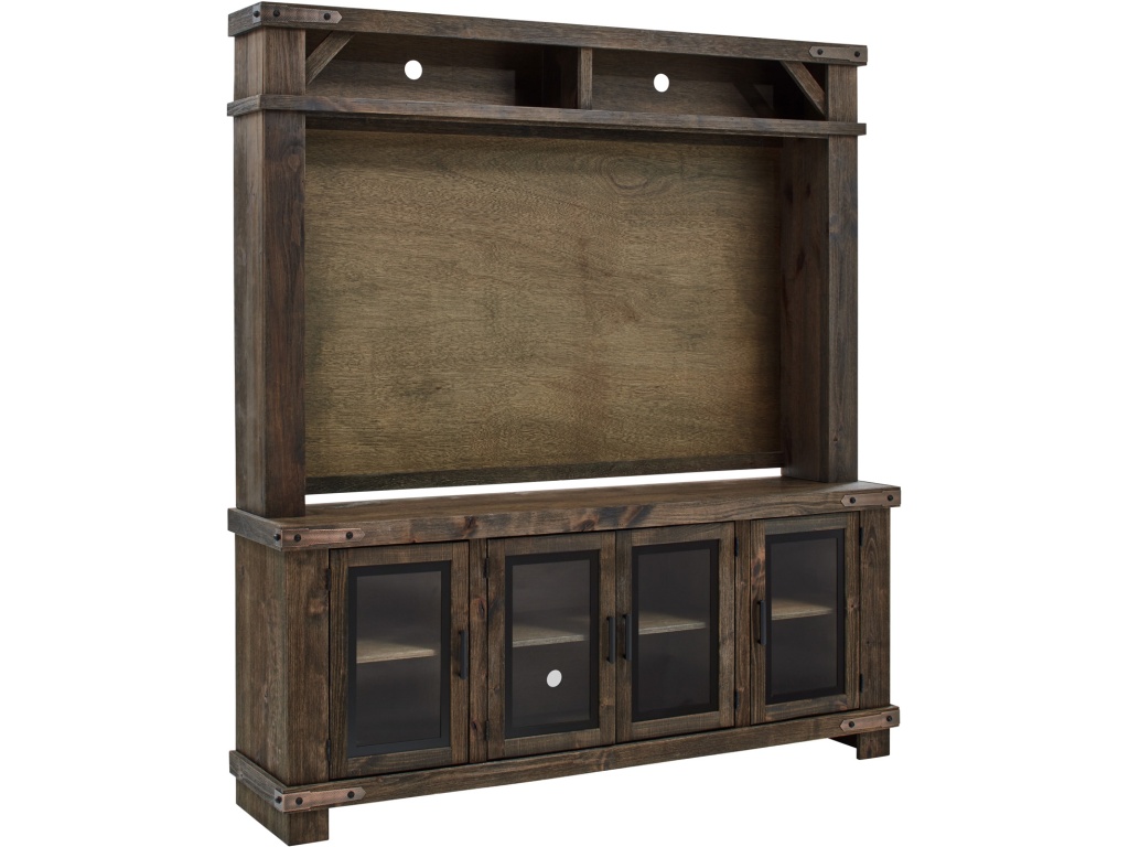 78" Console & Hutch - image 3