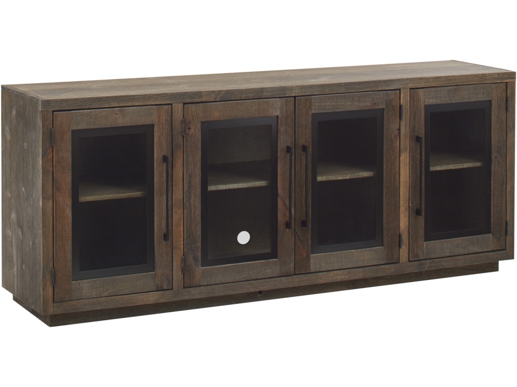 74" Console W/ 4 Doors - main image