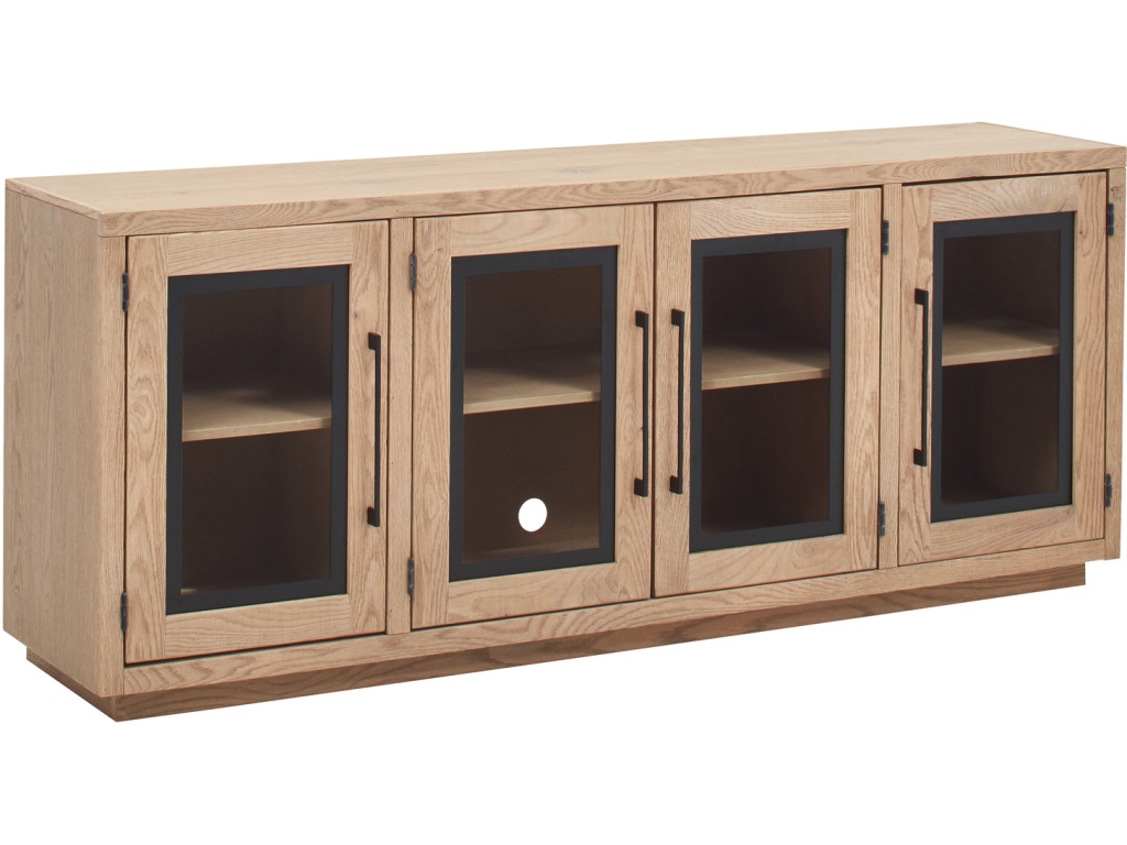 74" Console W/ 4 Doors - image 3