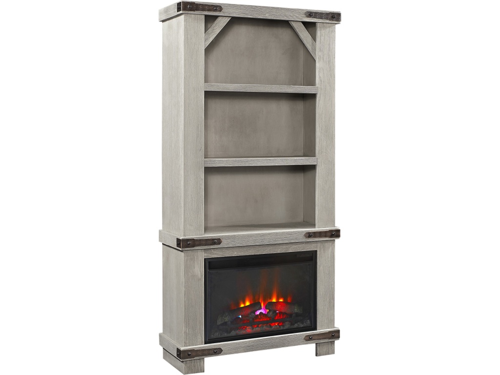 74" Fireplace Display Case - main image