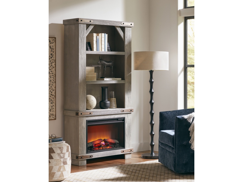 74" Fireplace Display Case - image 1