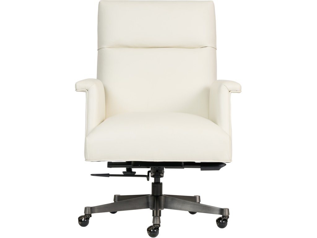 Skylar Exec Chair Luxe White - main image