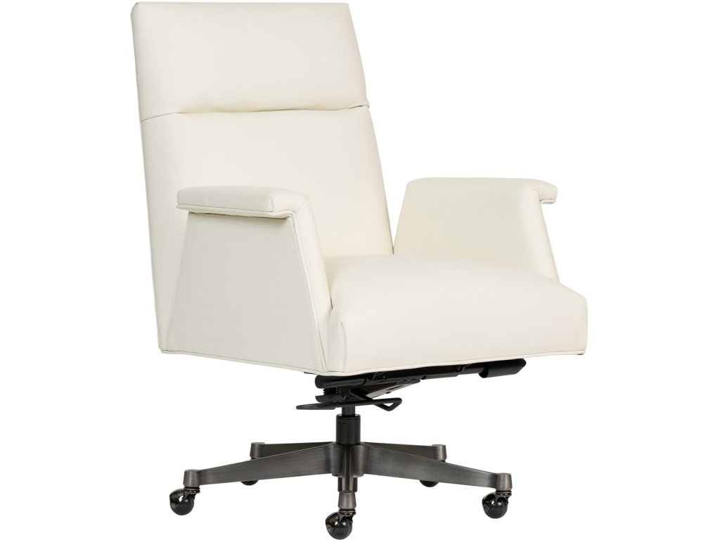 Skylar Exec Chair Luxe White - image 1