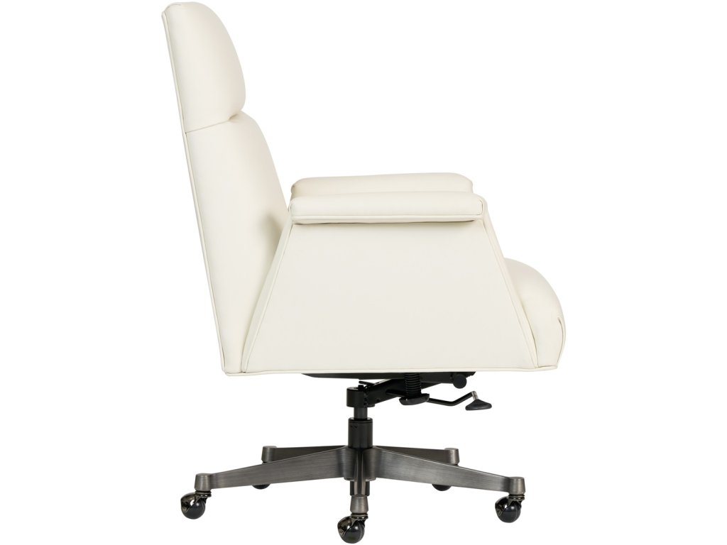 Skylar Exec Chair Luxe White - image 2