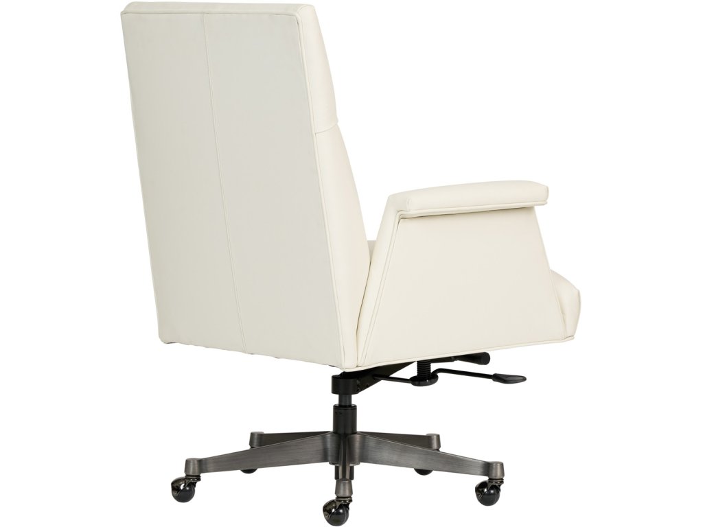 Skylar Exec Chair Luxe White - image 3