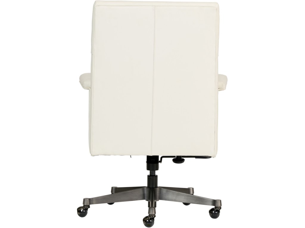 Skylar Exec Chair Luxe White - image 4