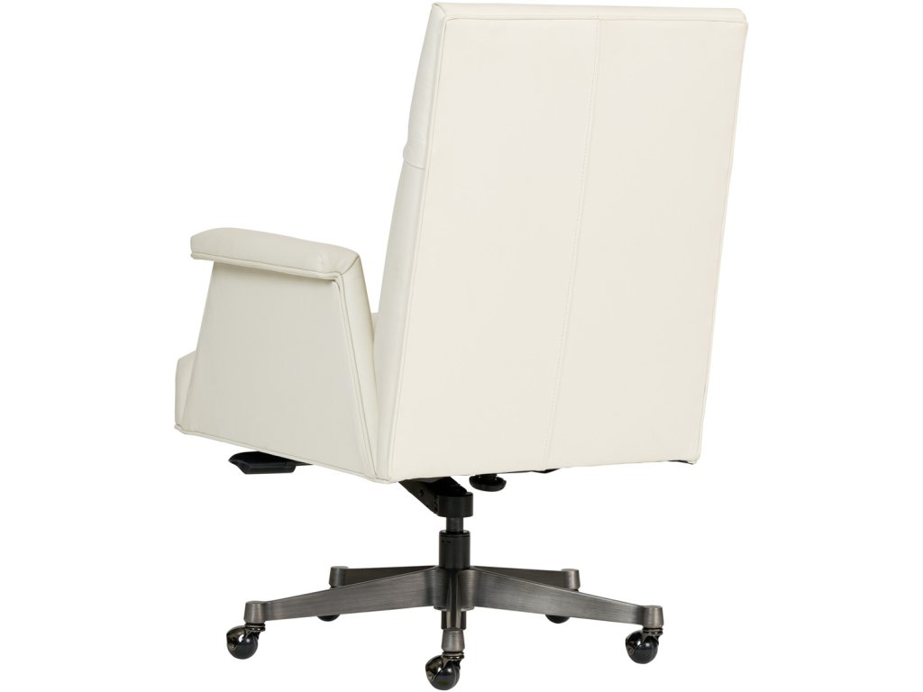 Skylar Exec Chair Luxe White - image 5