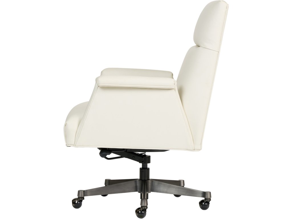 Skylar Exec Chair Luxe White - image 6