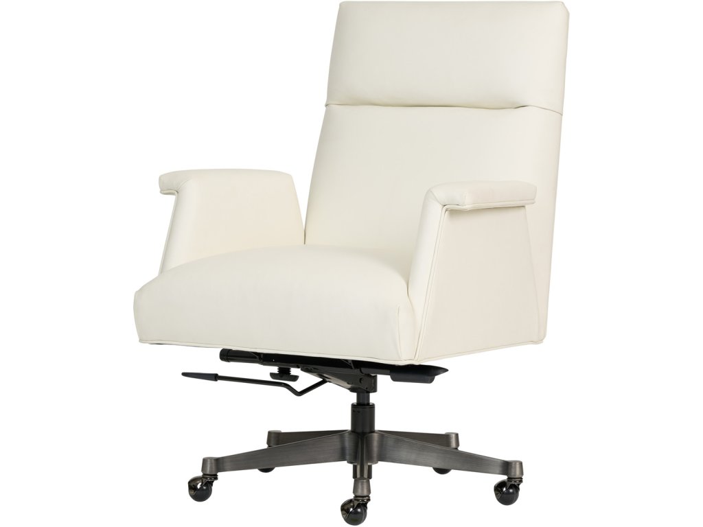 Skylar Exec Chair Luxe White - image 7