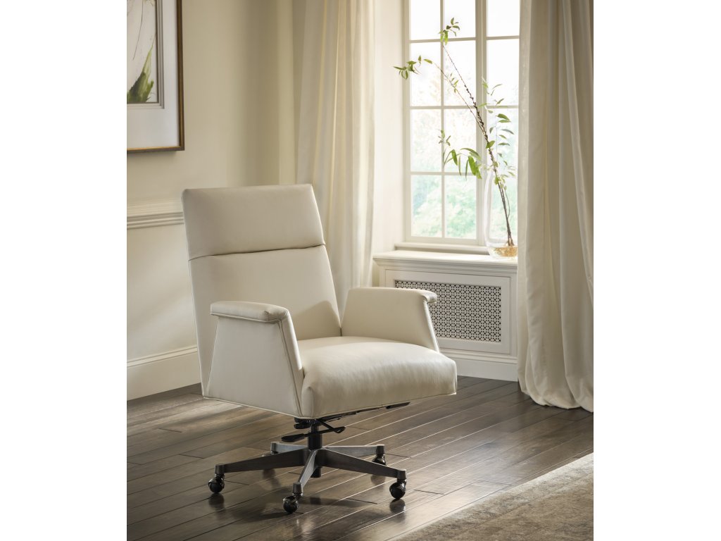 Skylar Exec Chair Luxe White - image 8