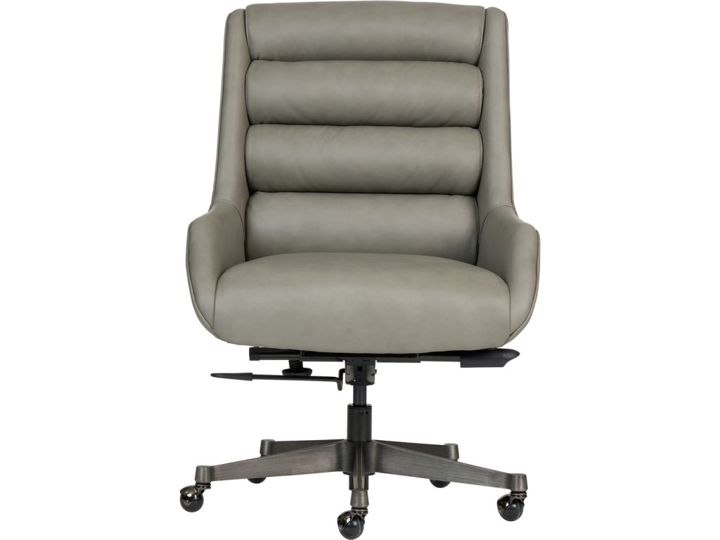 Drew Exec Chair Luxe Grey - main image
