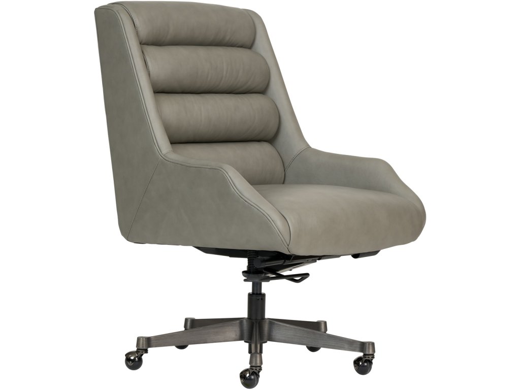 Drew Exec Chair Luxe Grey - image 1