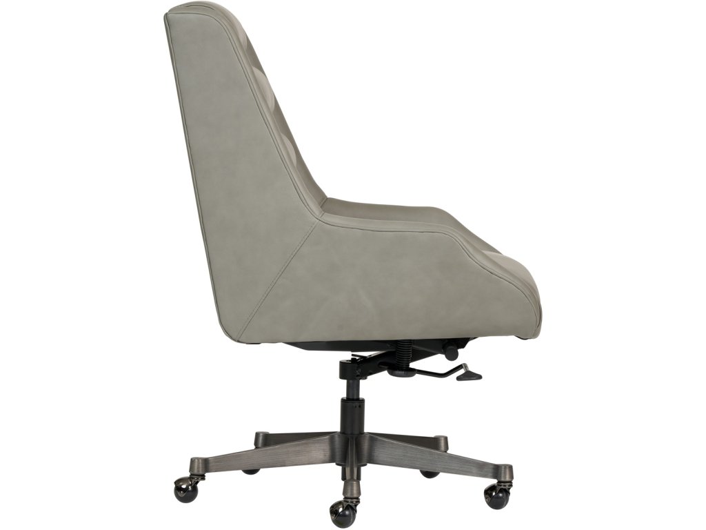 Drew Exec Chair Luxe Grey - image 2