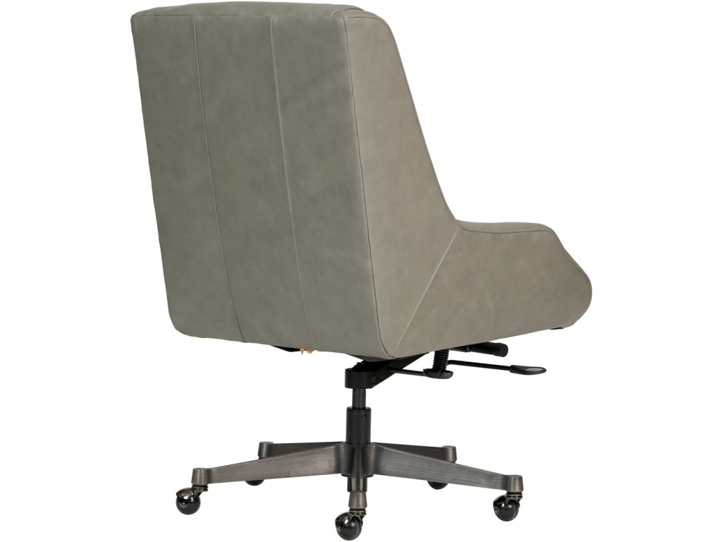 Drew Exec Chair Luxe Grey - image 3