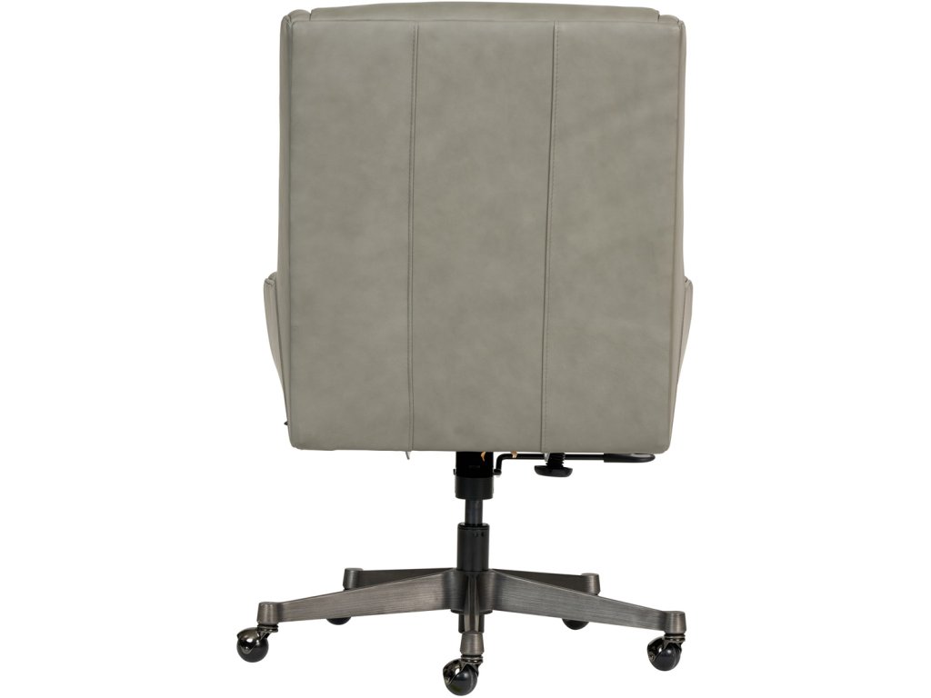 Drew Exec Chair Luxe Grey - image 4