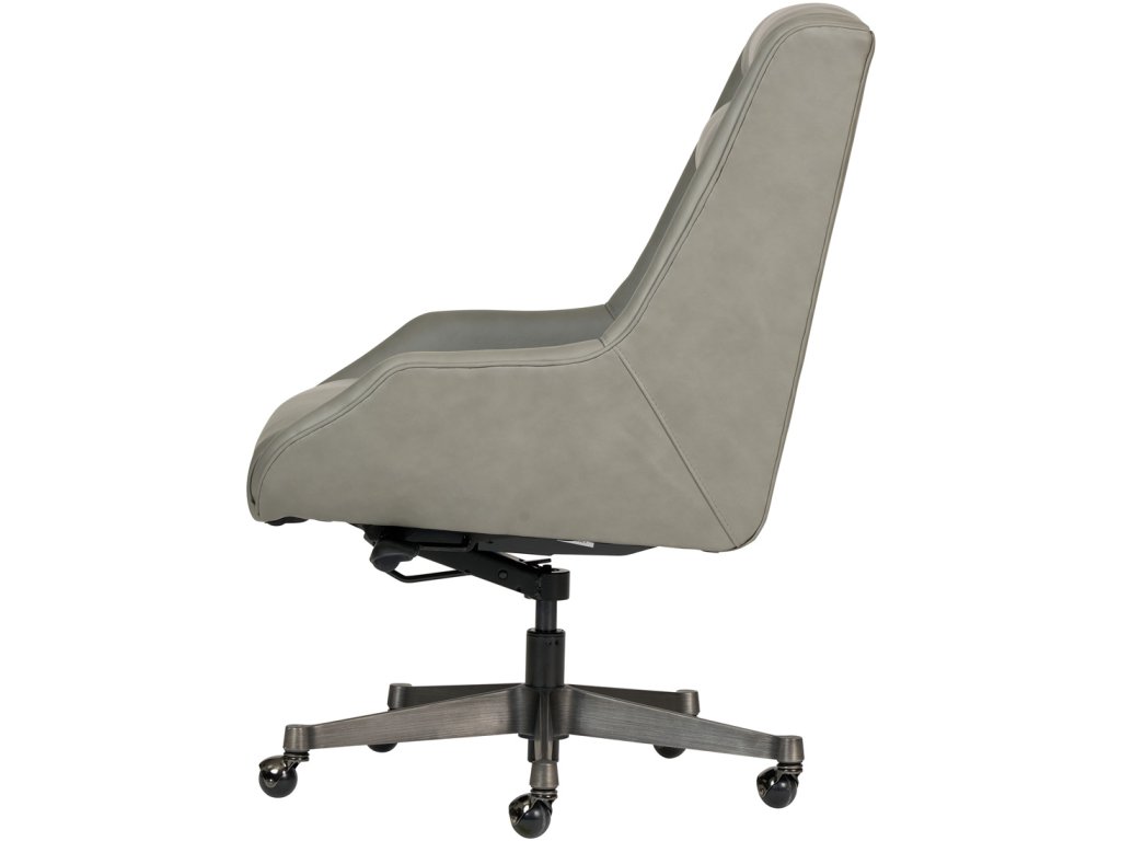 Drew Exec Chair Luxe Grey - image 6