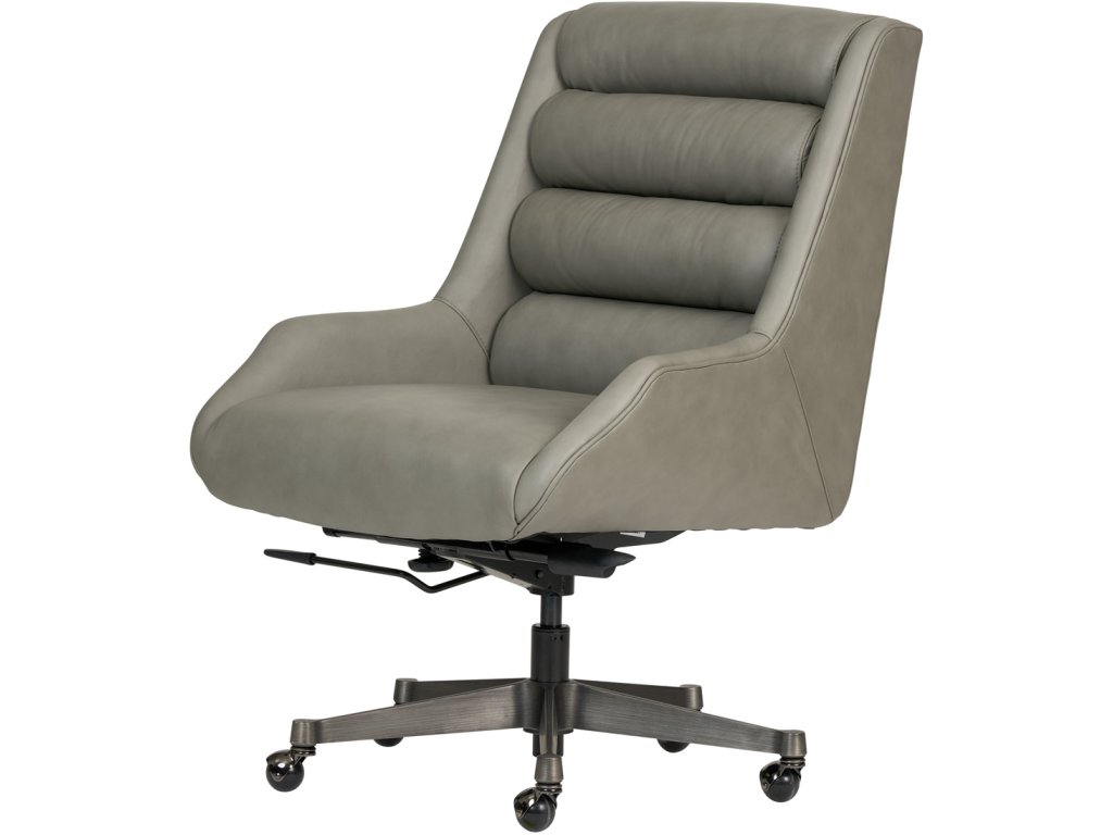 Drew Exec Chair Luxe Grey - image 7