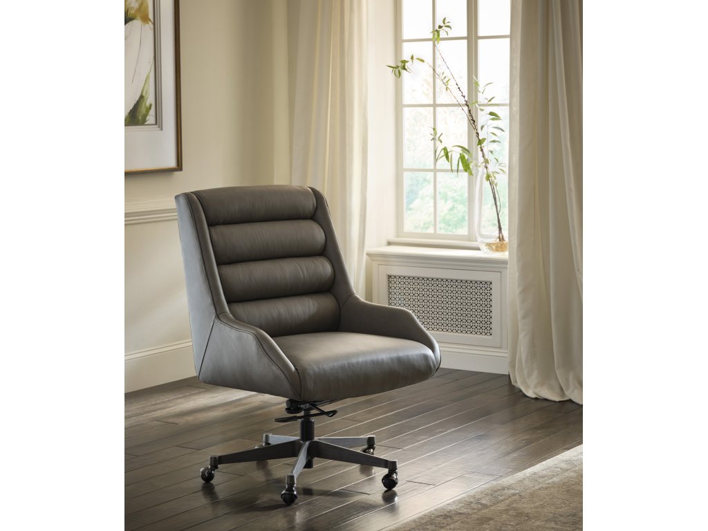 Drew Exec Chair Luxe Grey - image 8