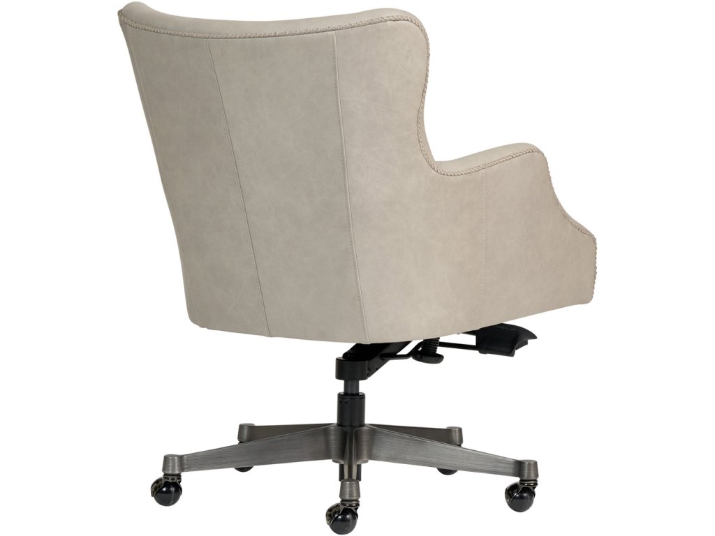 Blake Exec Chair Venetian Silver - image 3