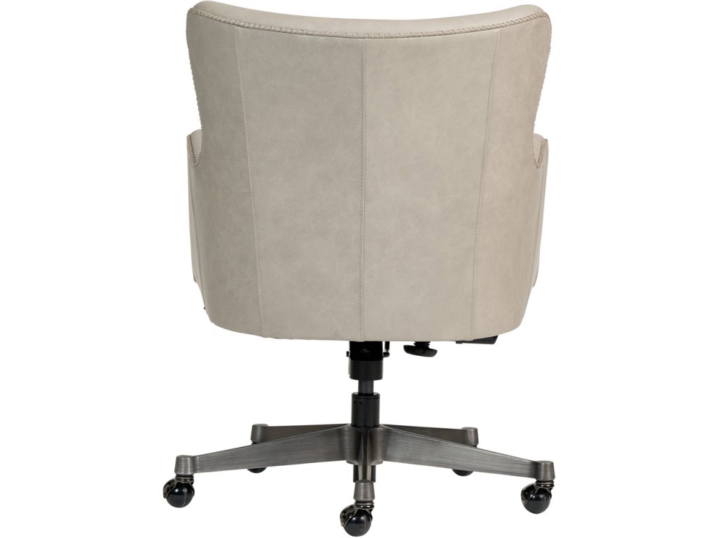 Blake Exec Chair Venetian Silver - image 4