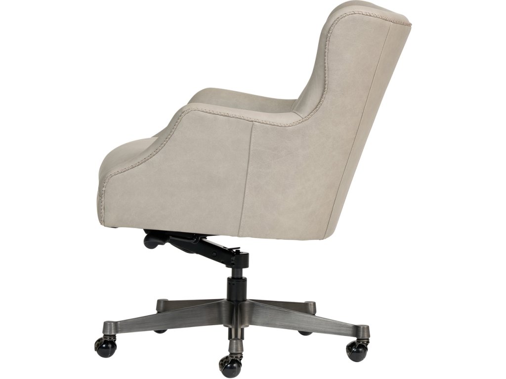 Blake Exec Chair Venetian Silver - image 6