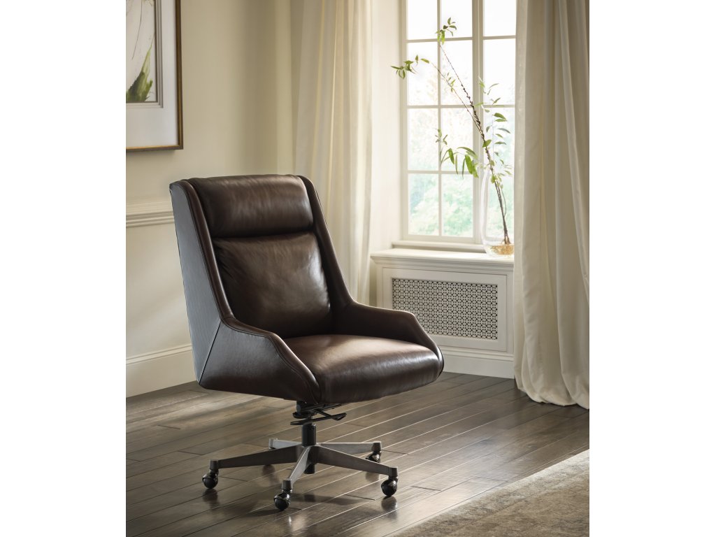 Cameron  Exec Chair Burnished Umber - image 8
